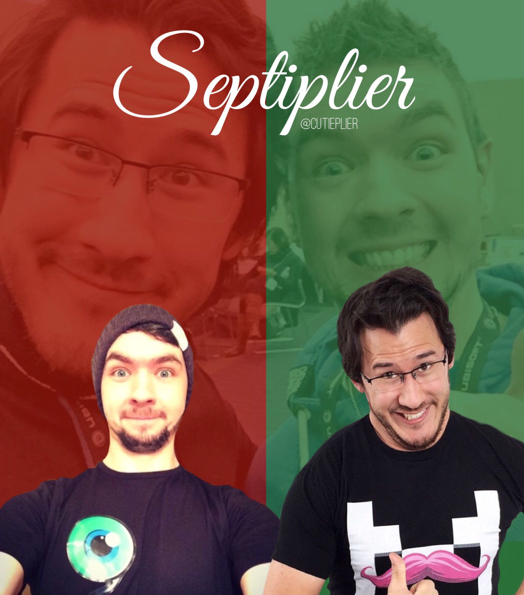 Markiplier And Jacksepticeye Wallpapers