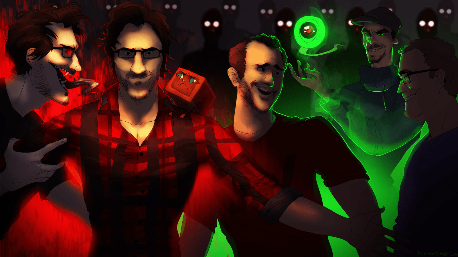 Markiplier And Jacksepticeye Wallpapers