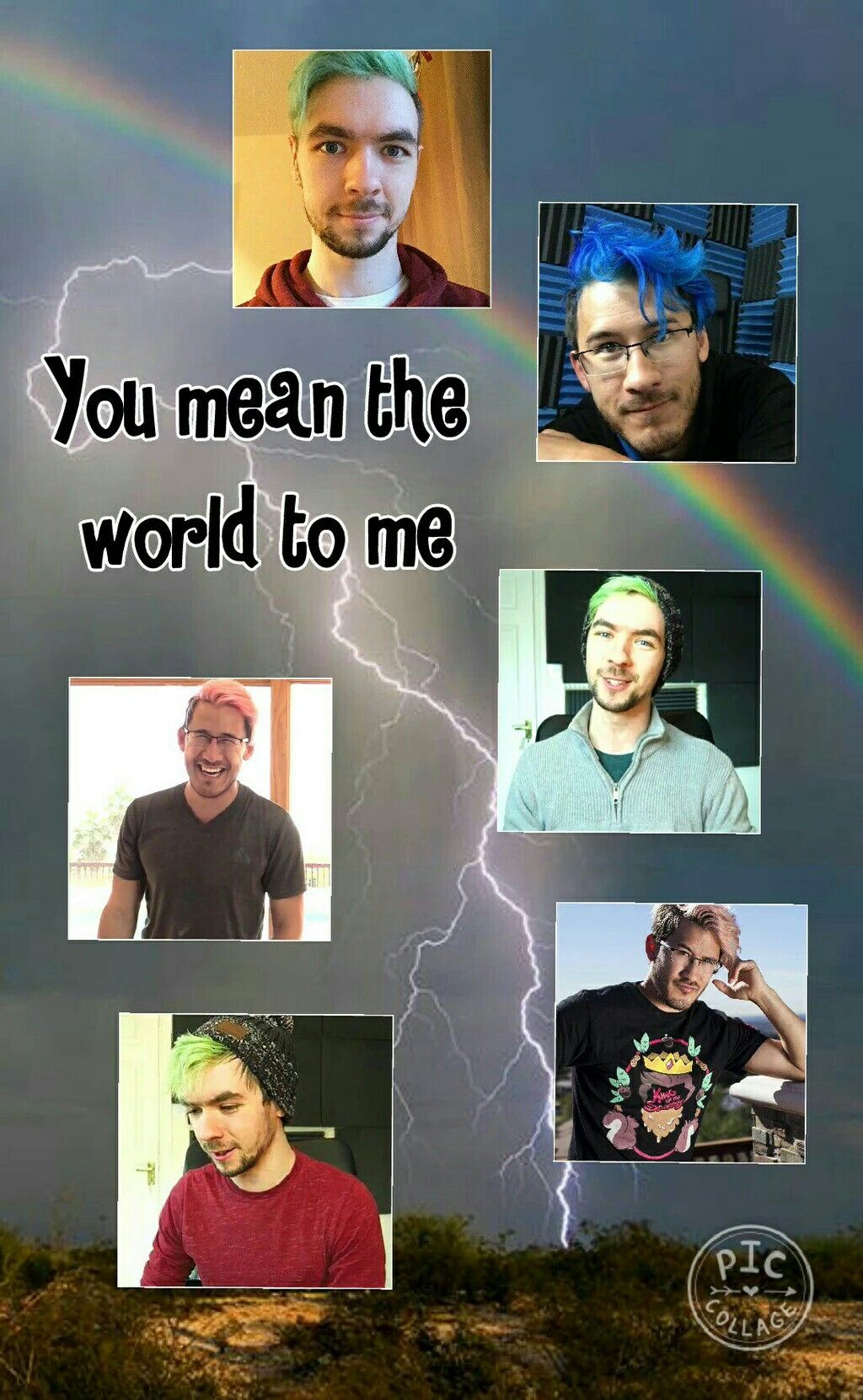 Markiplier And Jacksepticeye Wallpapers