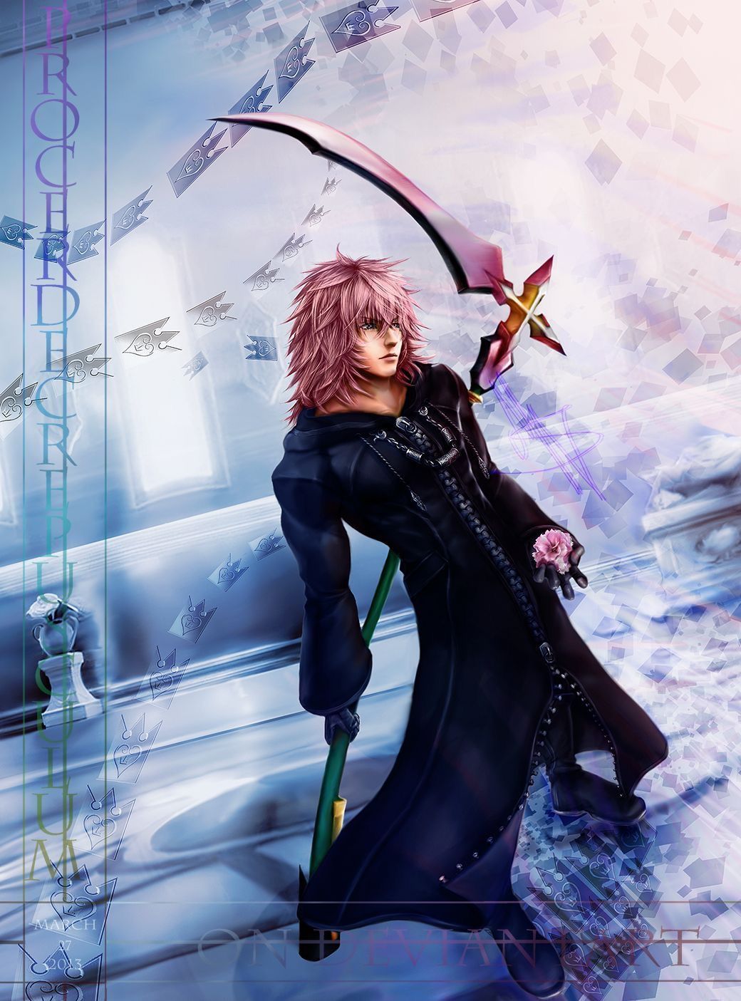 Marluxia Fanart Wallpapers