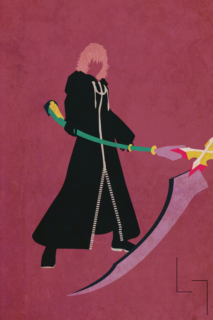 Marluxia Fanart Wallpapers