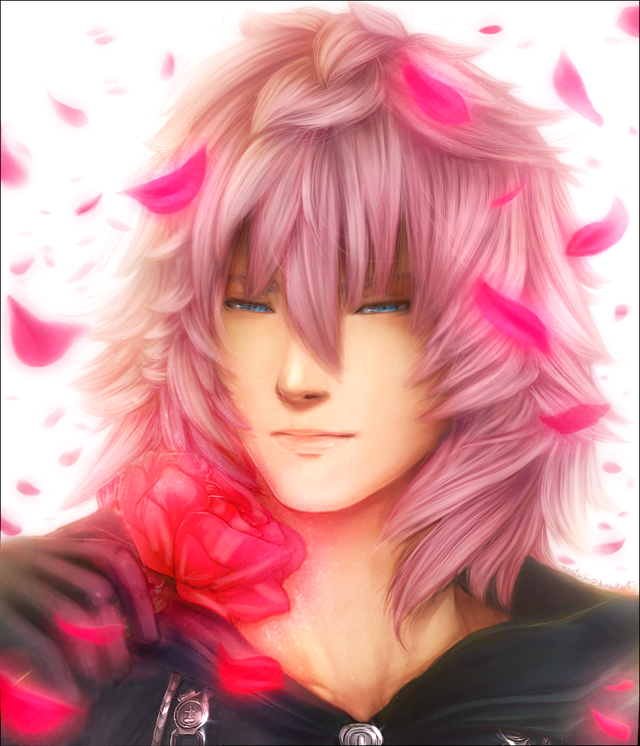 Marluxia Fanart Wallpapers