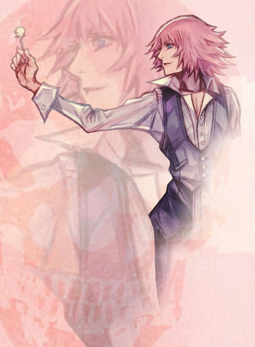 Marluxia Fanart Wallpapers