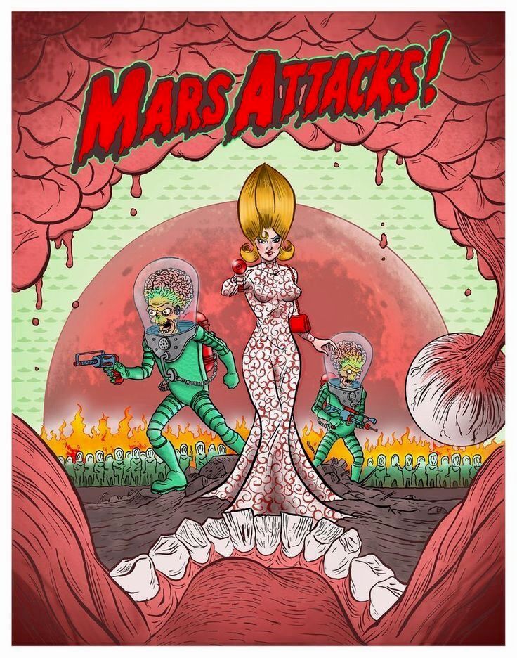 Mars Attacks Wallpapers