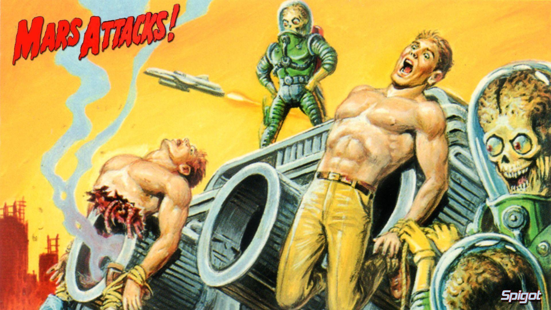 Mars Attacks Wallpapers