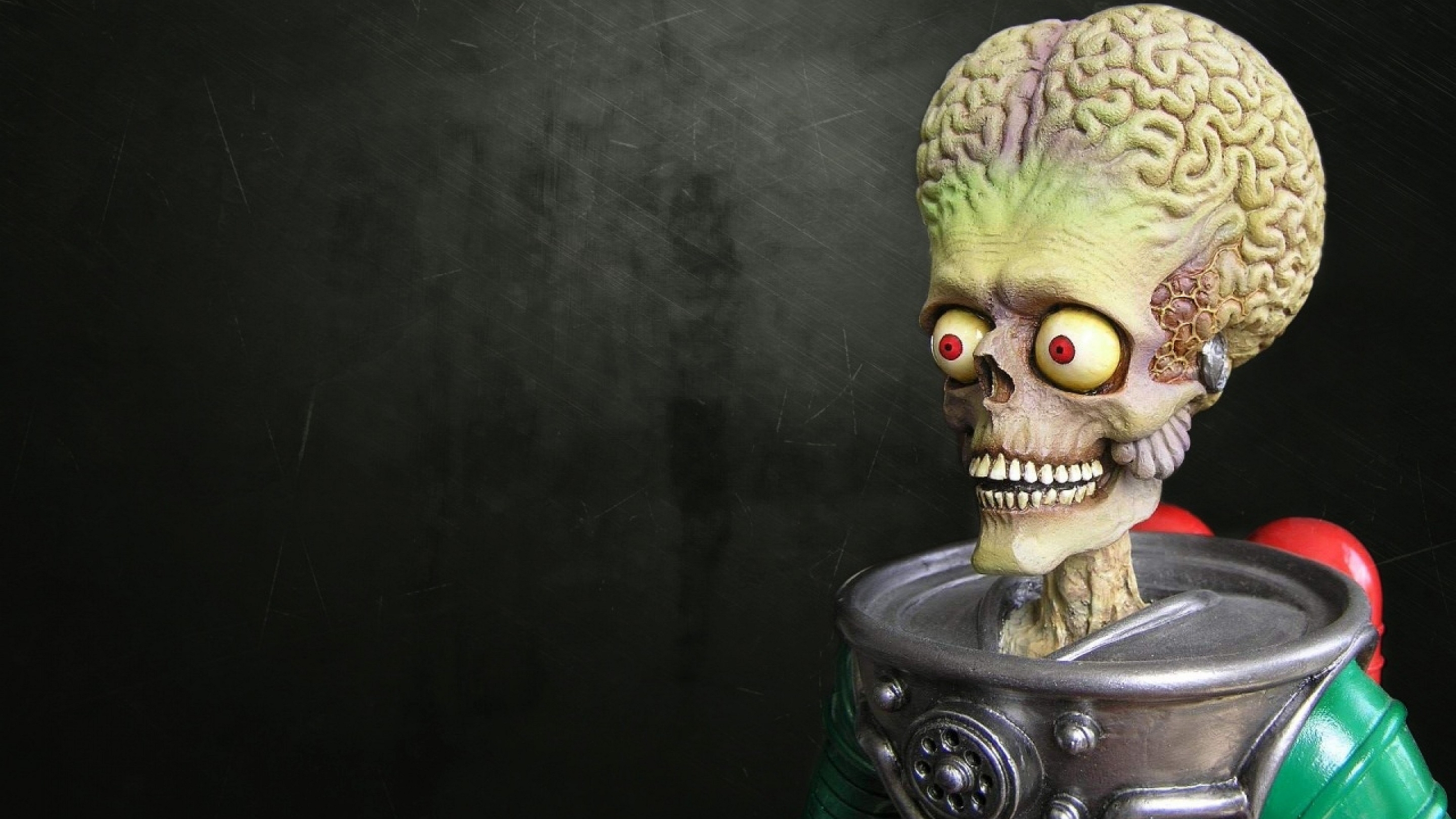 Mars Attacks Wallpapers