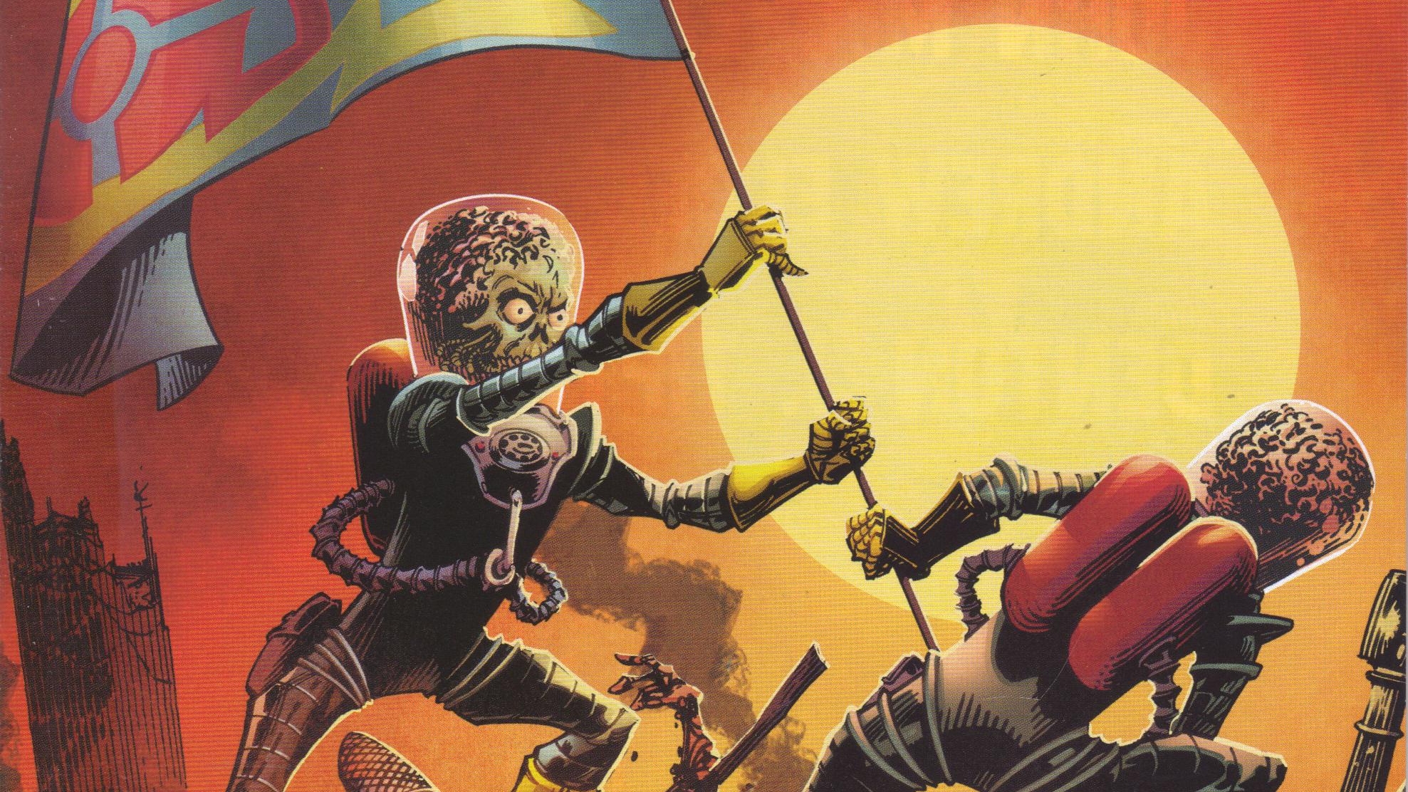 Mars Attacks Wallpapers