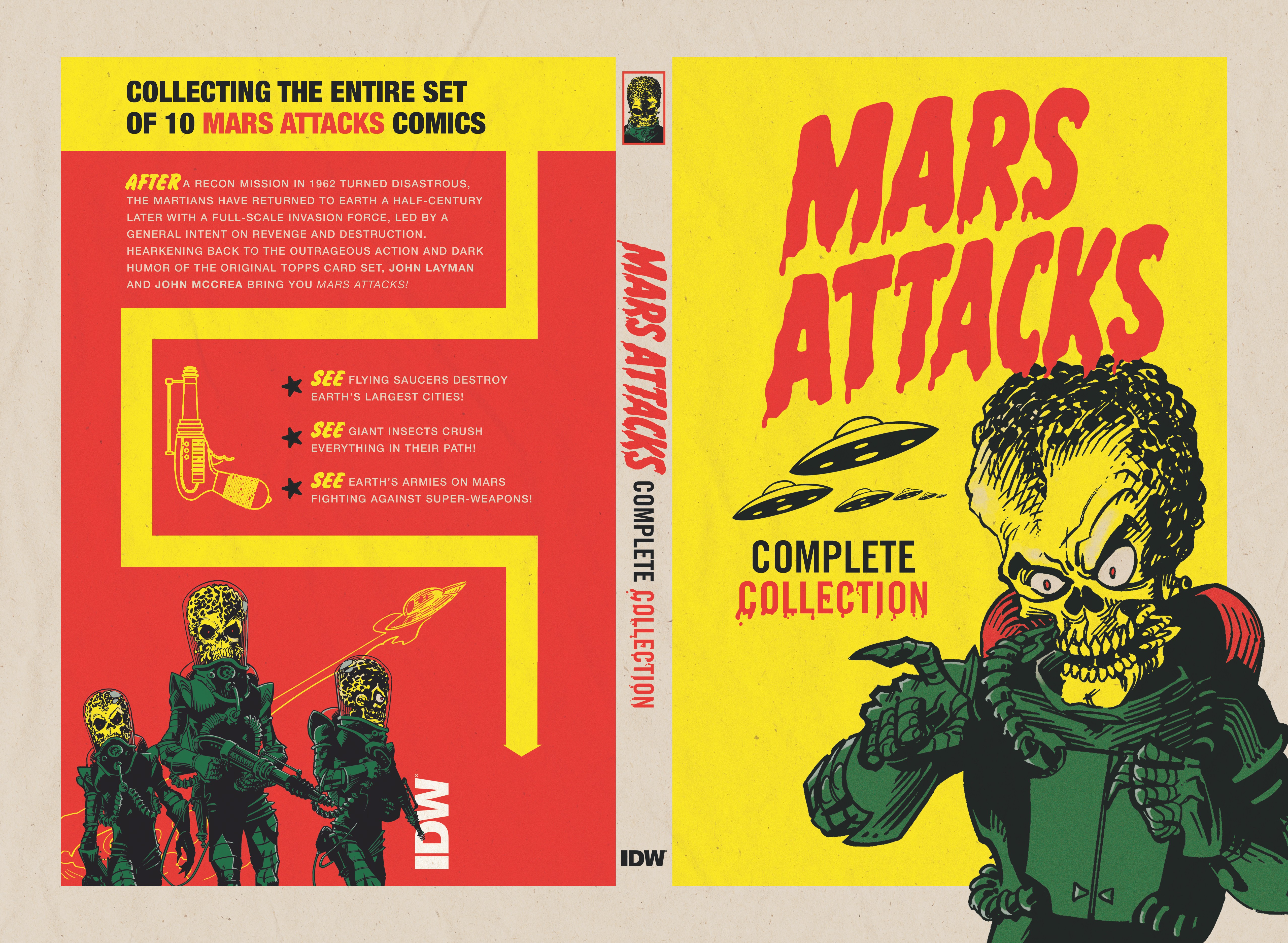 Mars Attacks Wallpapers