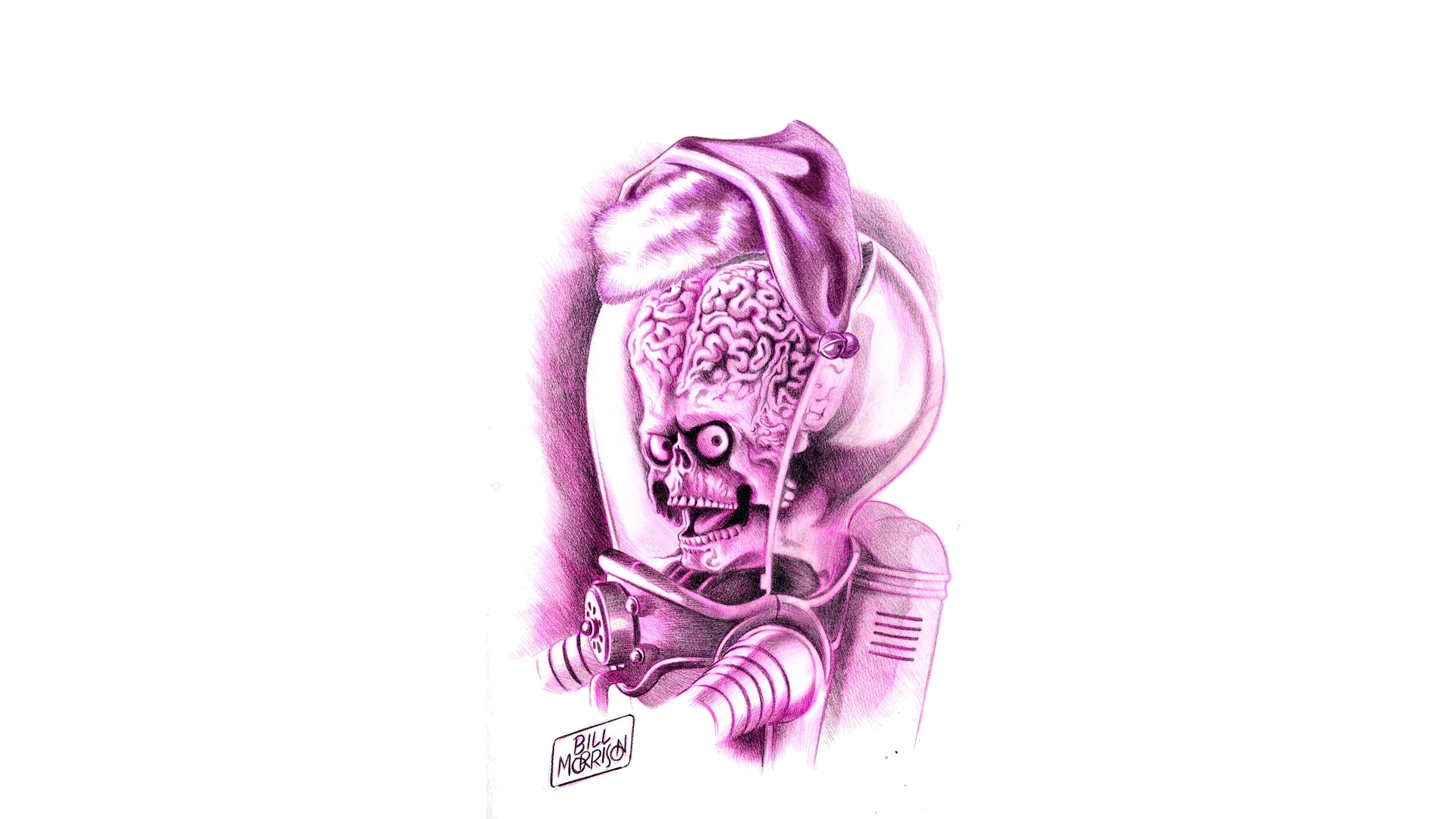 Mars Attacks Wallpapers