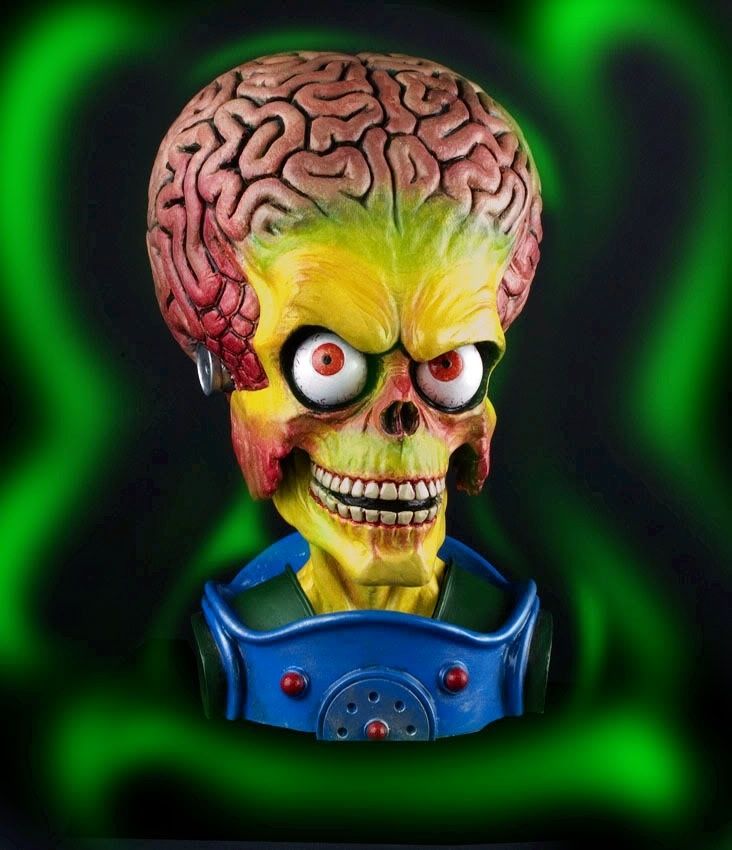 Mars Attacks Wallpapers