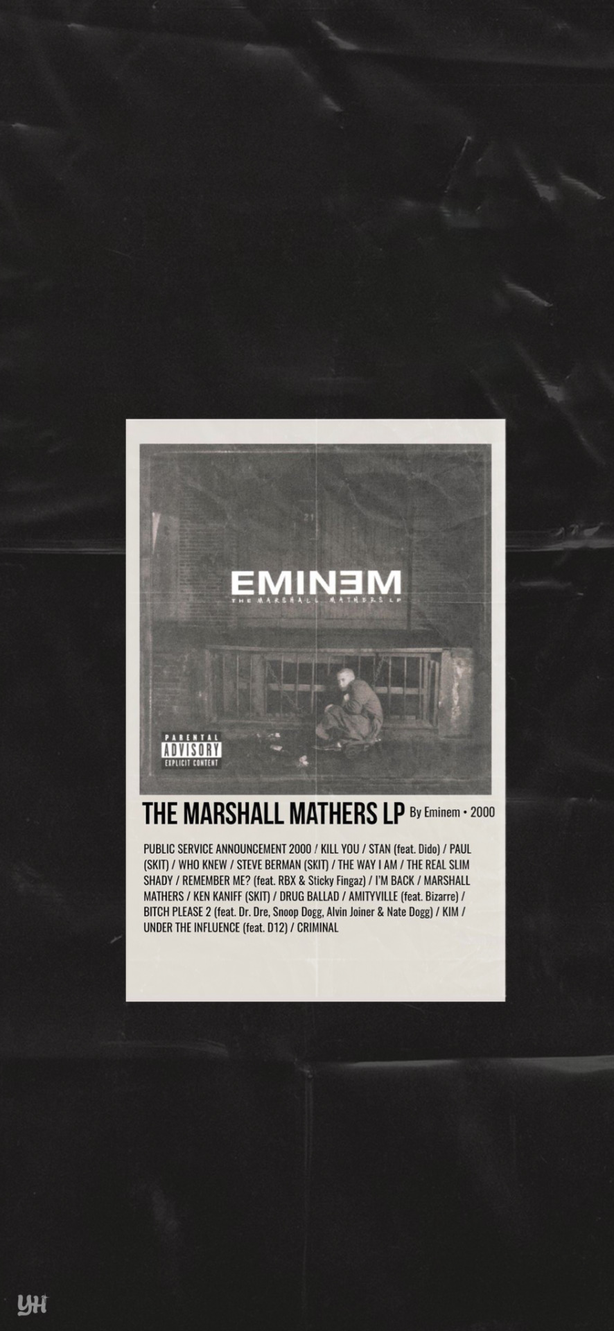 Marshall Mathers Lp Wallpapers