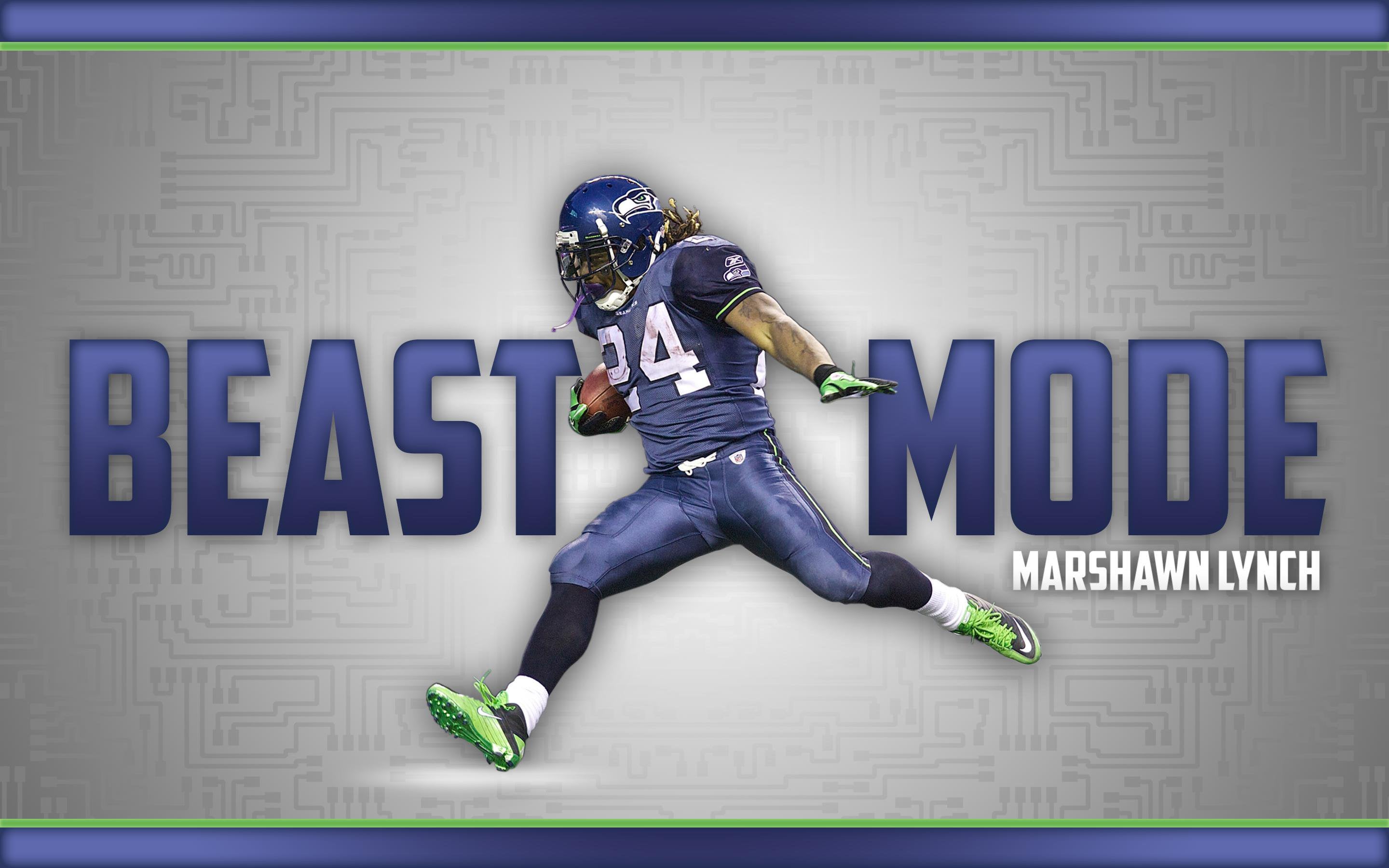 Marshawn Lynch Wallpapers