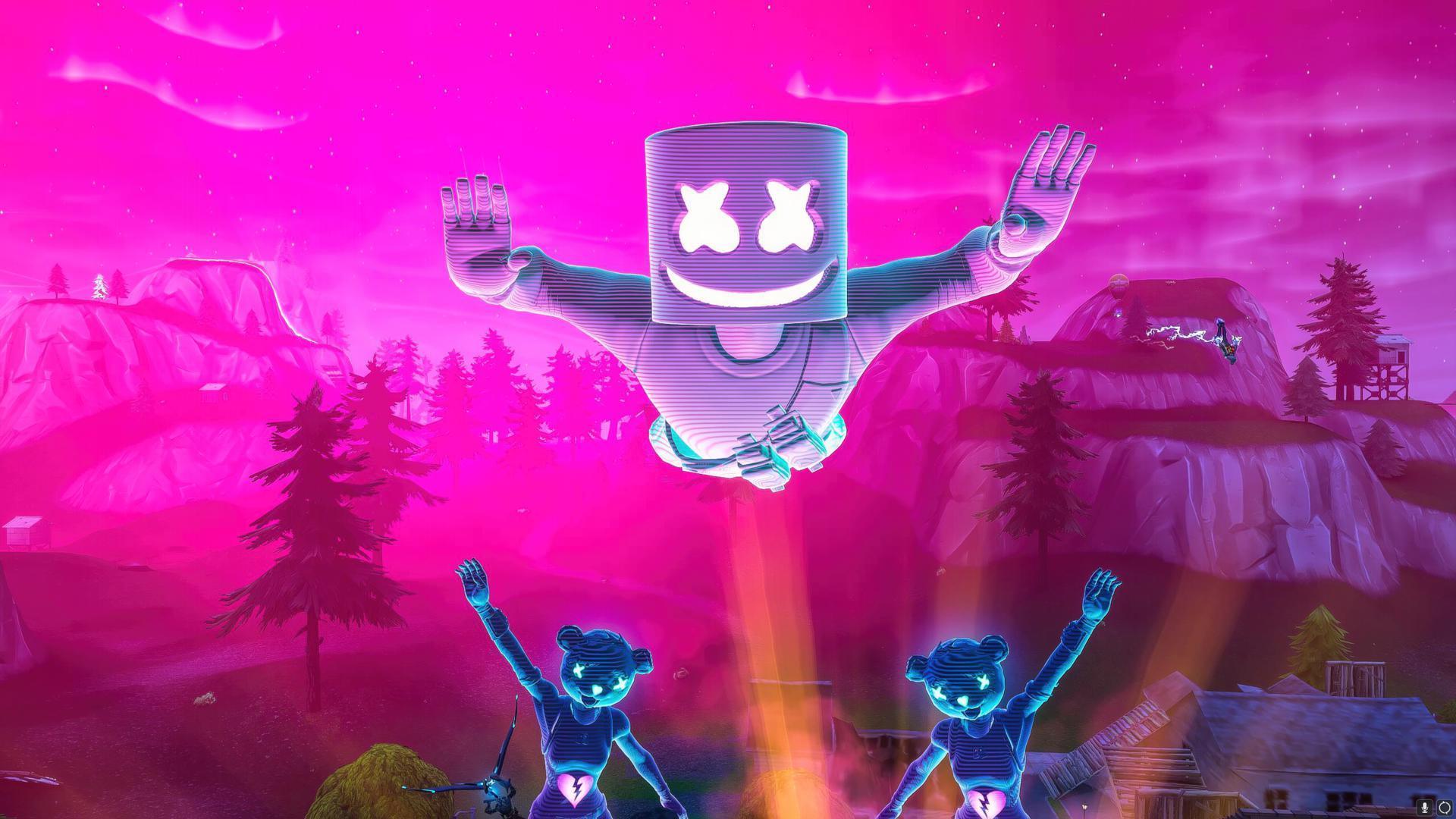 Marshmello Fortnite Clipart Wallpapers