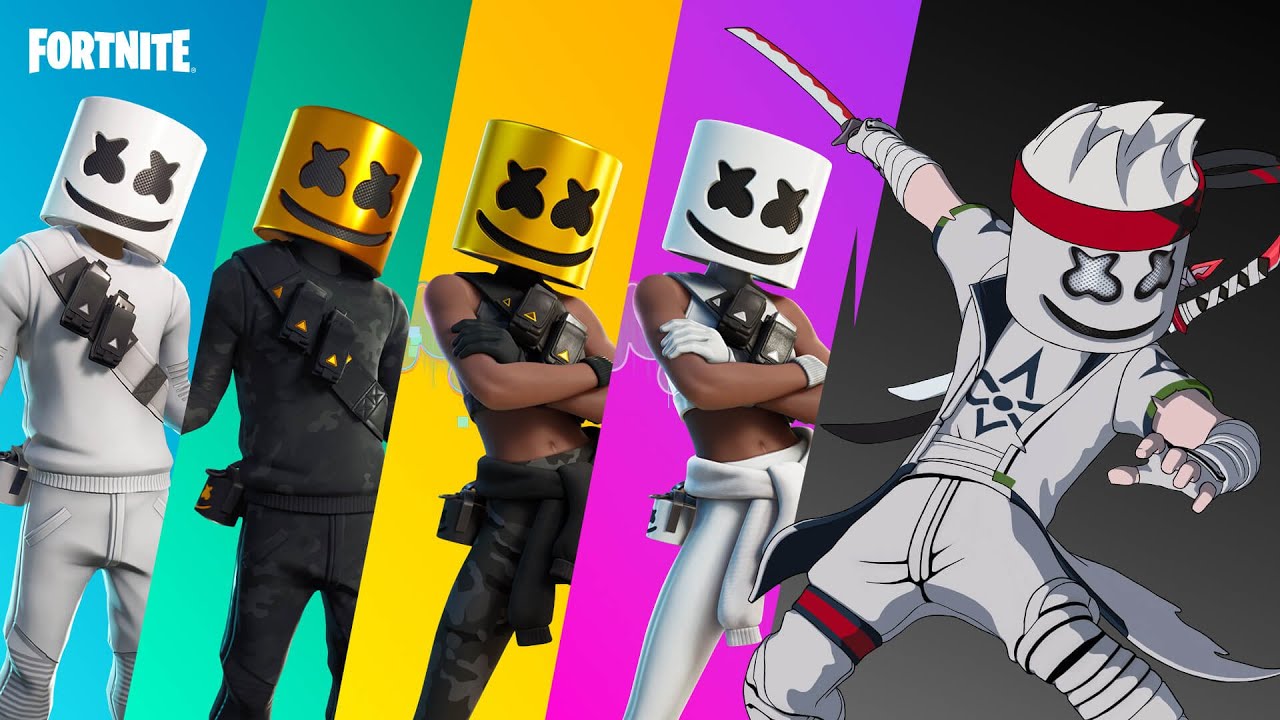 Marshmello Fortnite Clipart Wallpapers