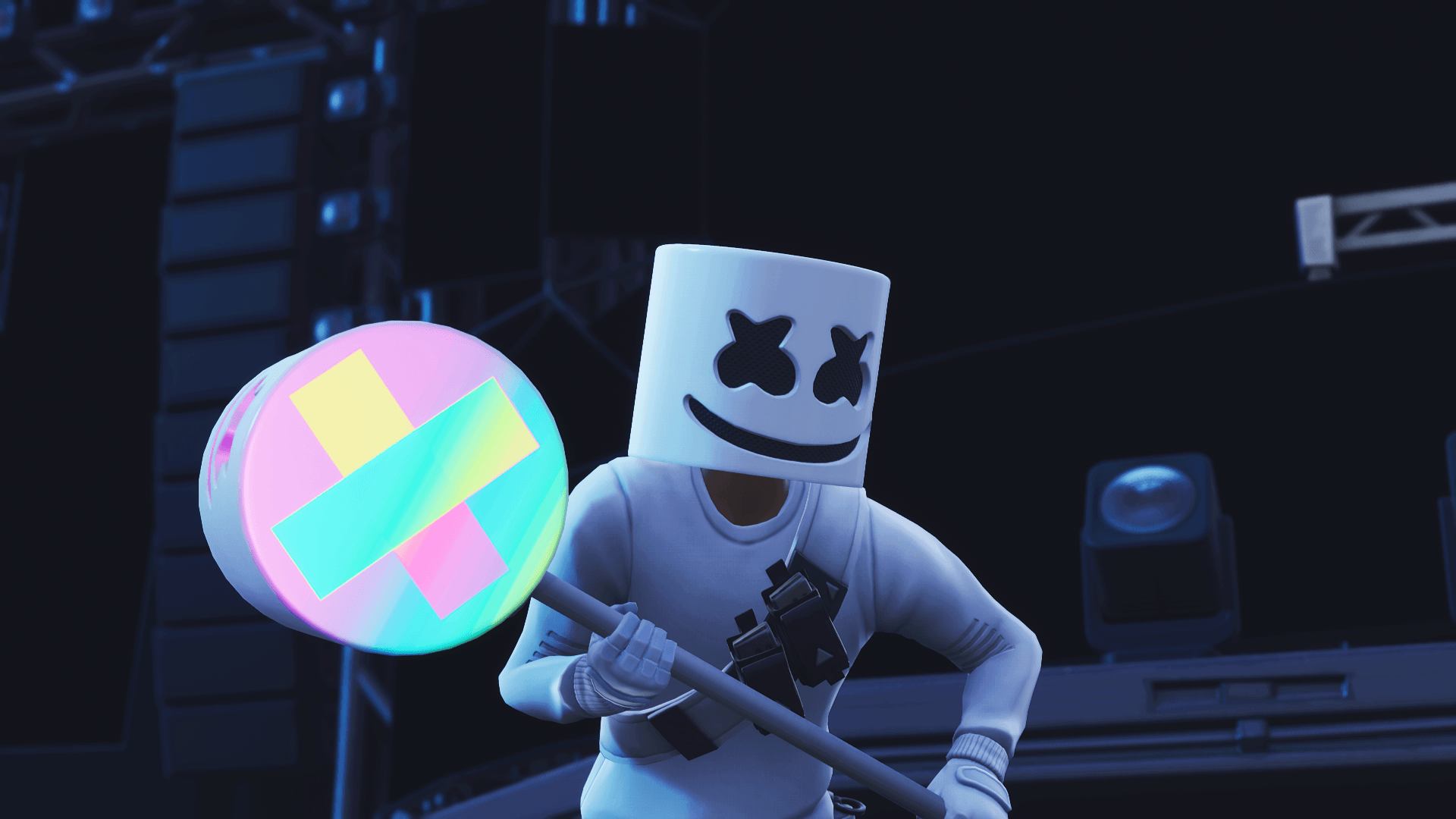 Marshmello Fortnite Clipart Wallpapers