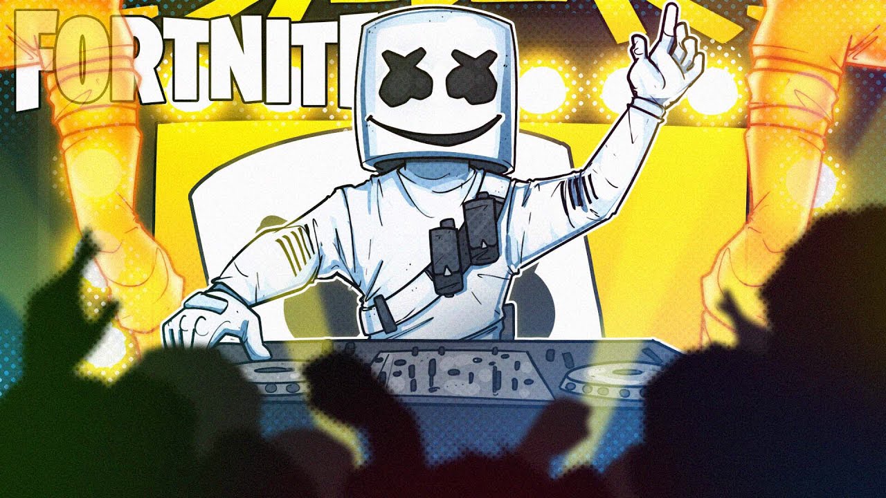 Marshmello Fortnite Clipart Wallpapers