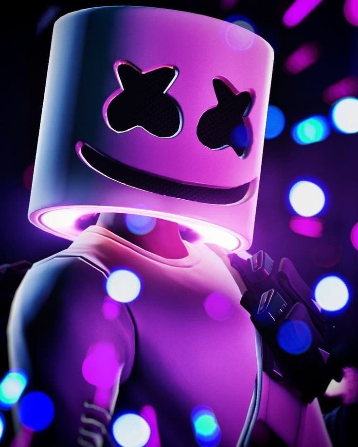 Marshmello Fortnite Clipart Wallpapers