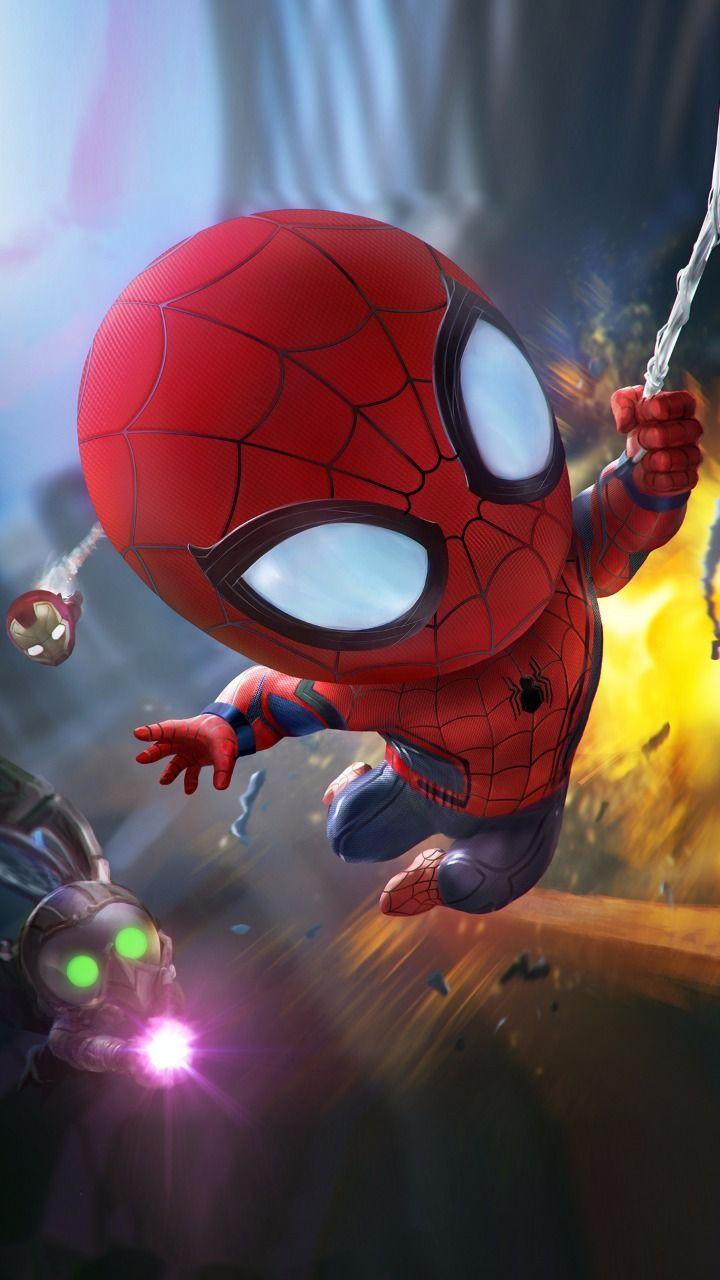 Marvel Baby Spiderman Wallpapers