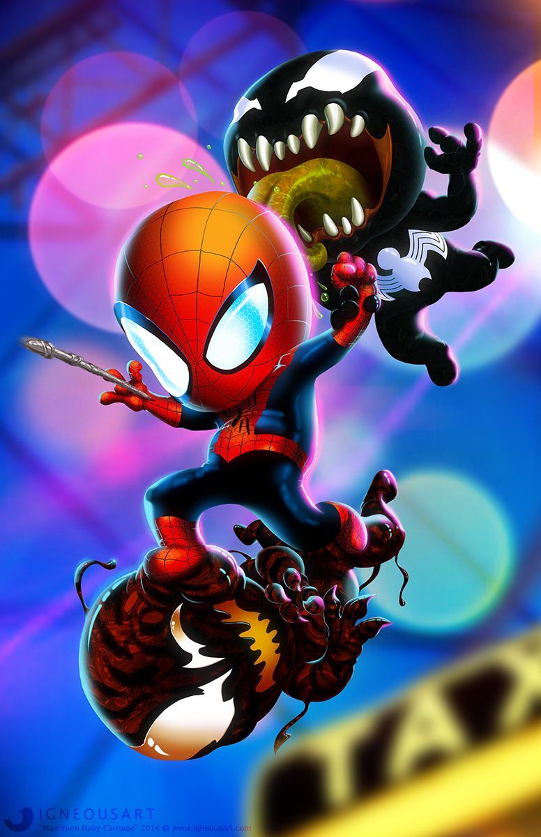 Marvel Baby Spiderman Wallpapers