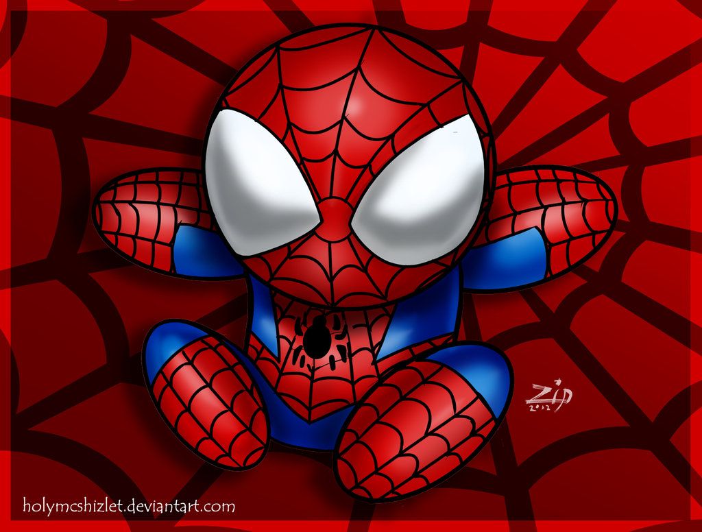 Marvel Baby Spiderman Wallpapers