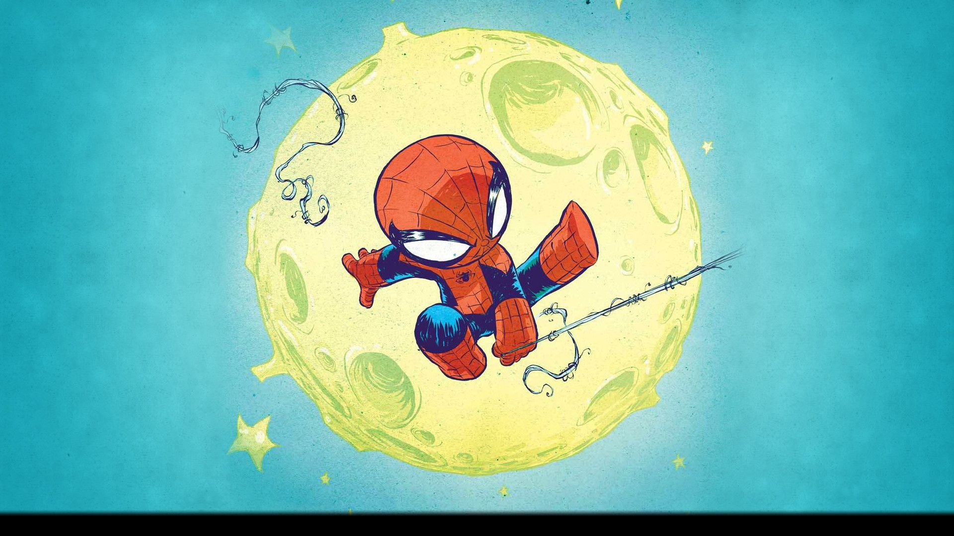 Marvel Baby Spiderman Wallpapers