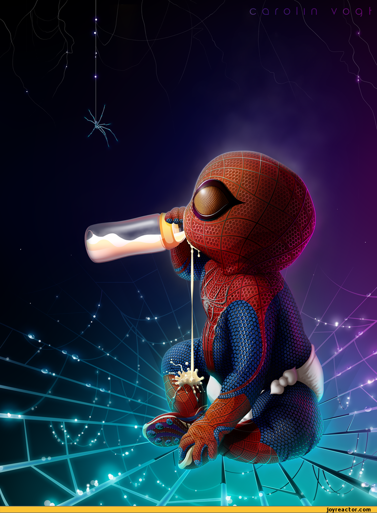 Marvel Baby Spiderman Wallpapers