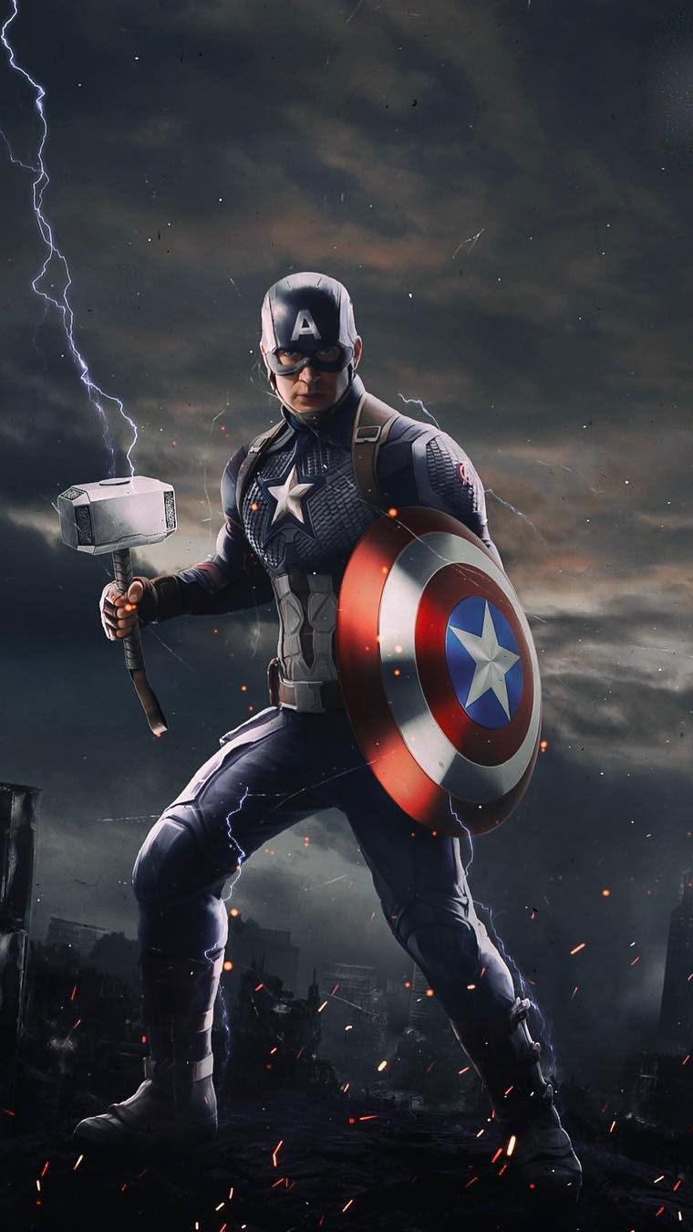 Marvel Captain America Wallpapers