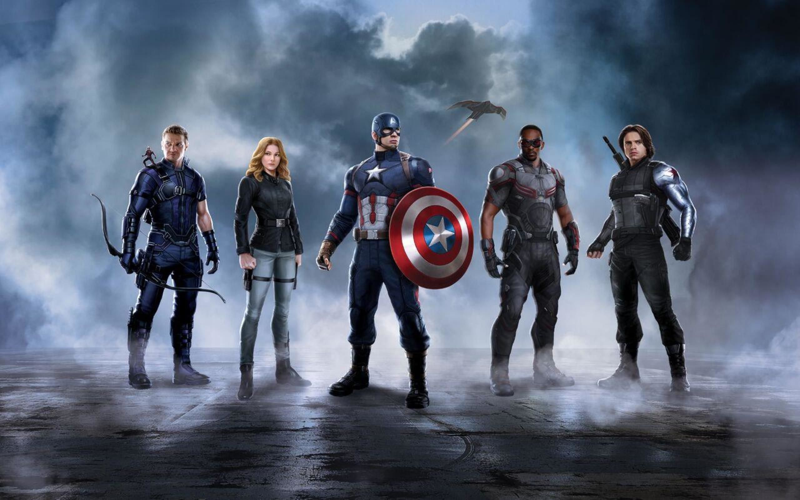 Marvel Captain America Wallpapers