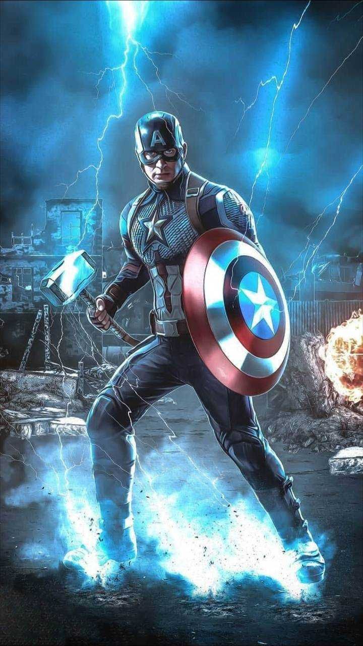 Marvel Captain America Wallpapers