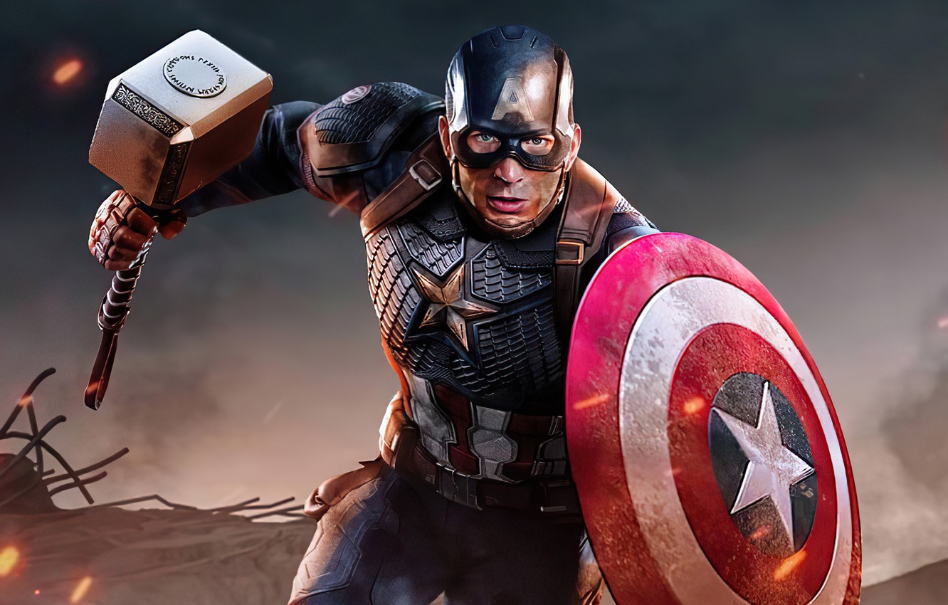 Marvel Captain America Wallpapers