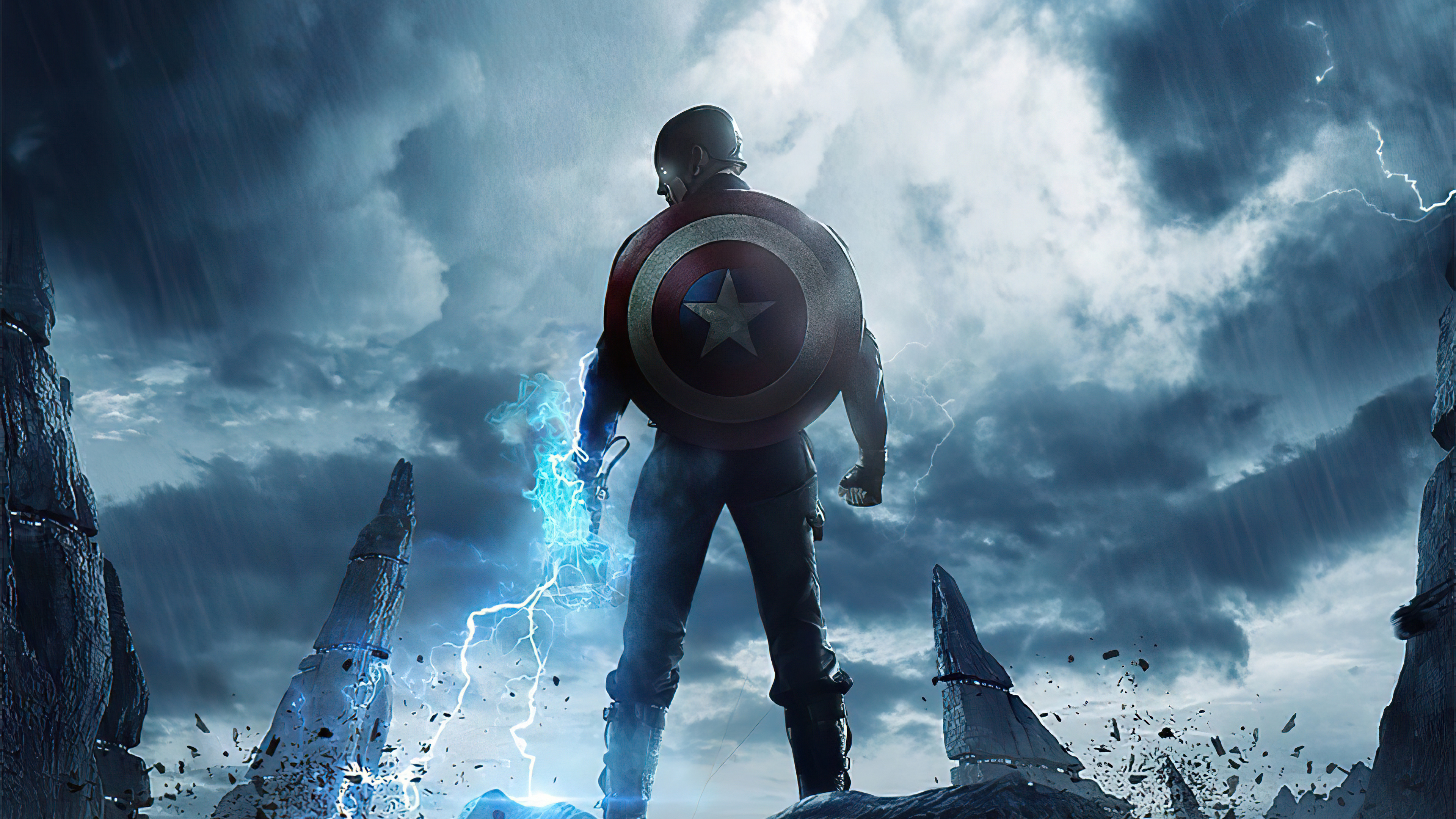 Marvel Captain America Wallpapers