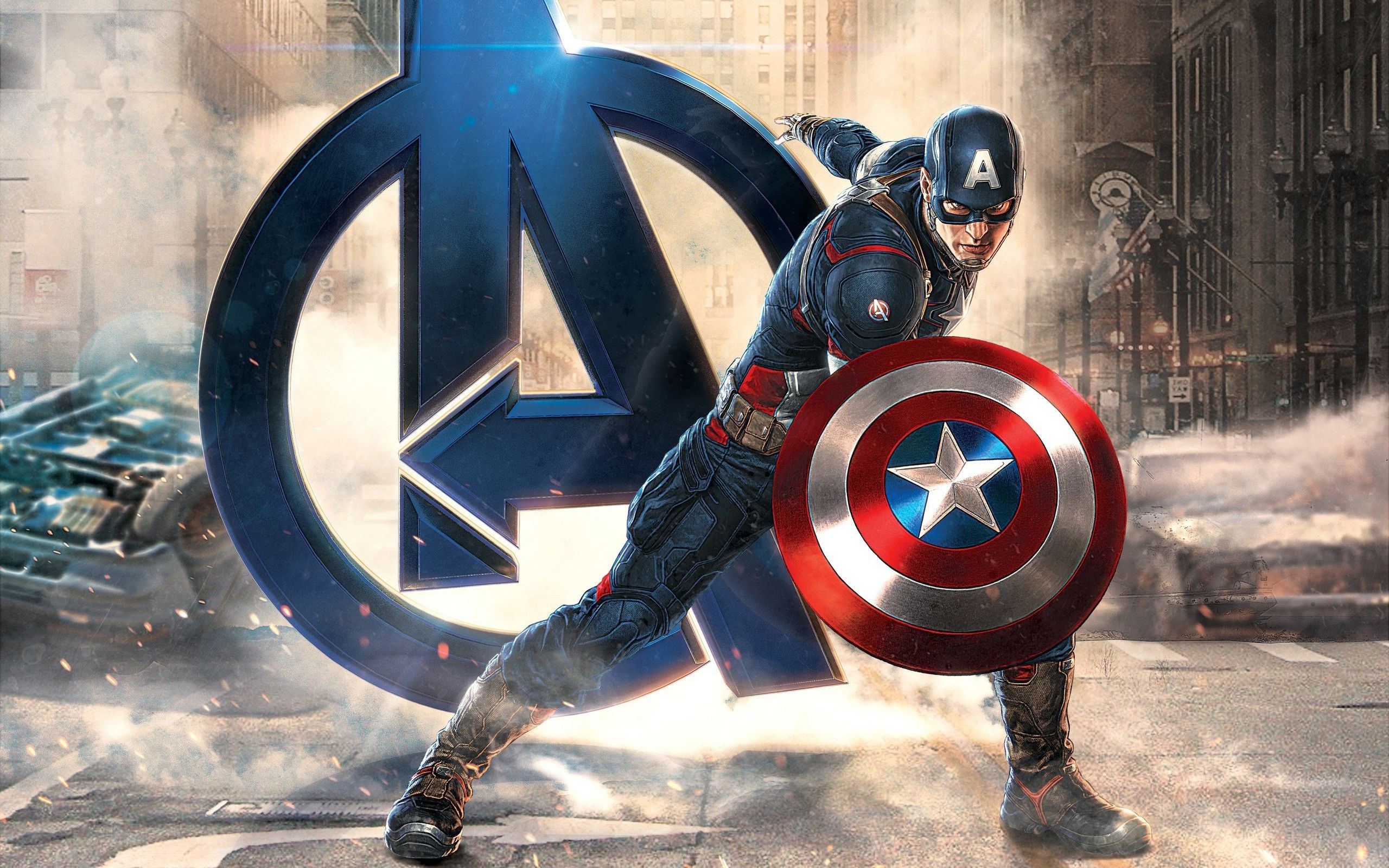 Marvel Captain America Wallpapers