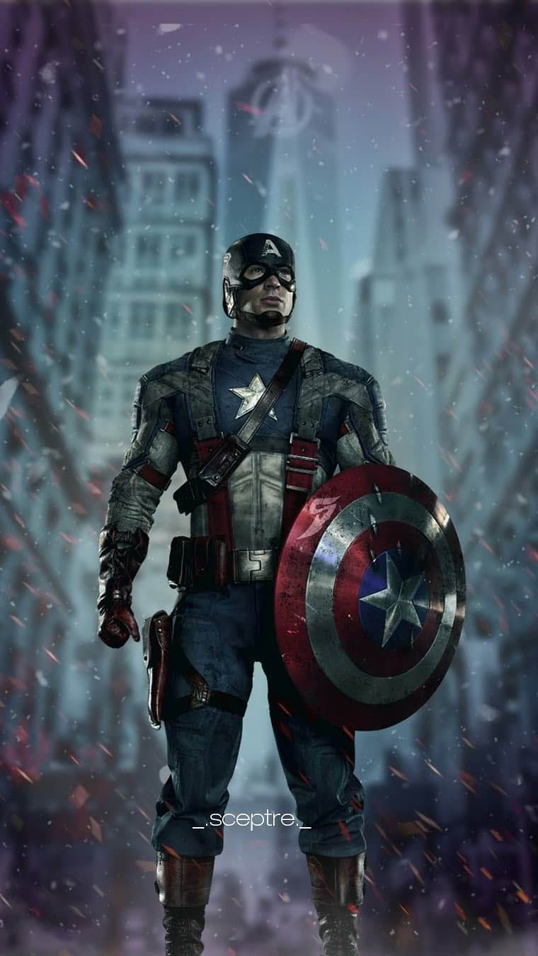 Marvel Captain America Wallpapers