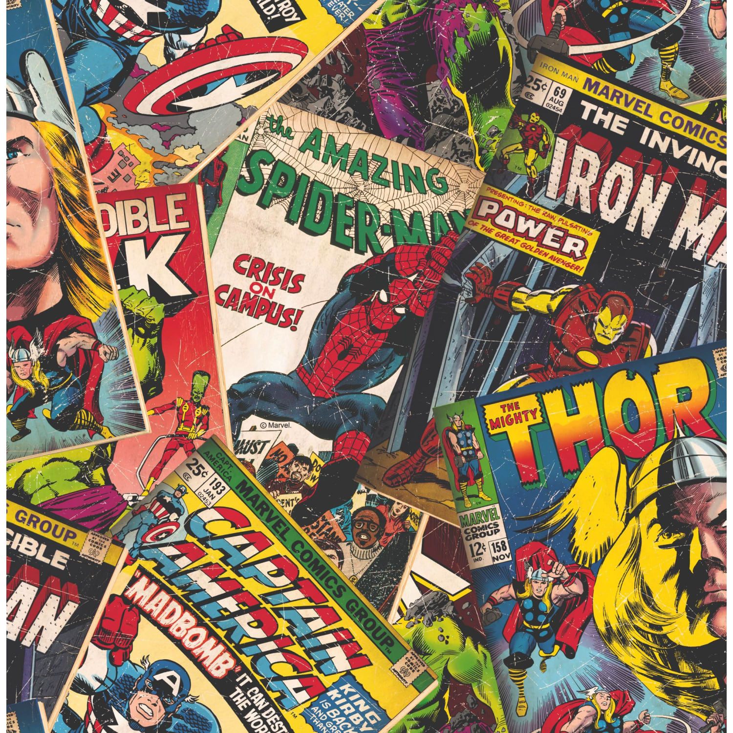 Marvel Comic Book Wallpapers