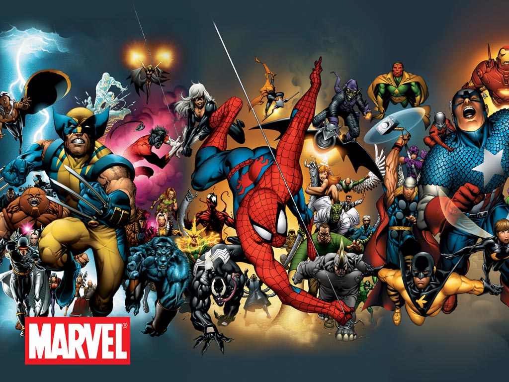 Marvel Comic Book Wallpapers