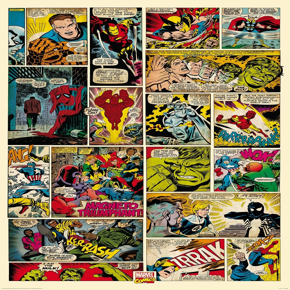 Marvel Comic Book Wallpapers