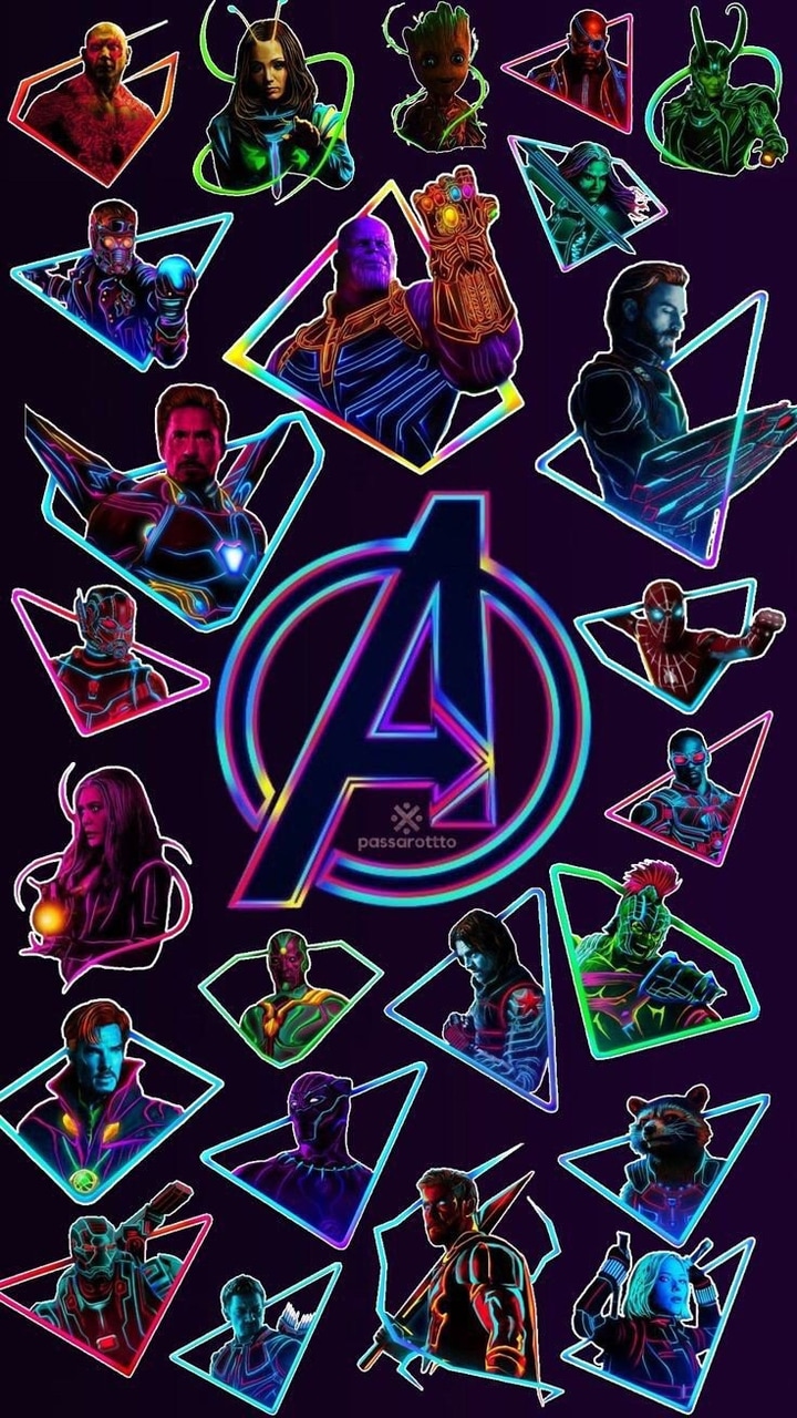 Marvel Doodle Wallpapers