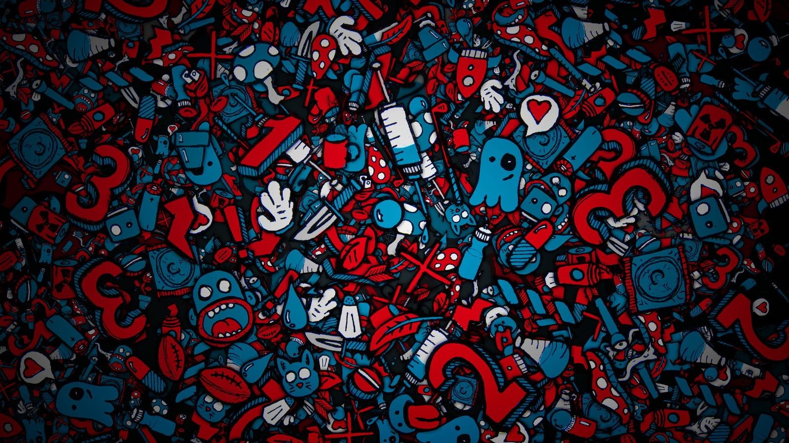 Marvel Doodle Wallpapers