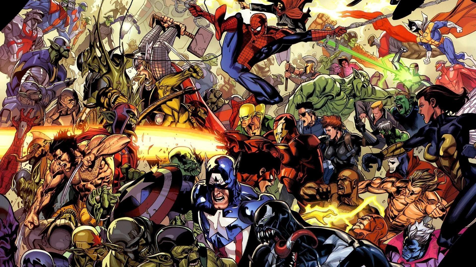 Marvel Laptop Wallpapers