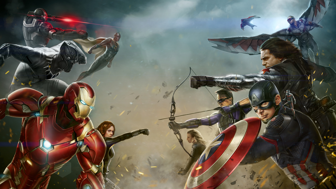 Marvel Laptop Wallpapers