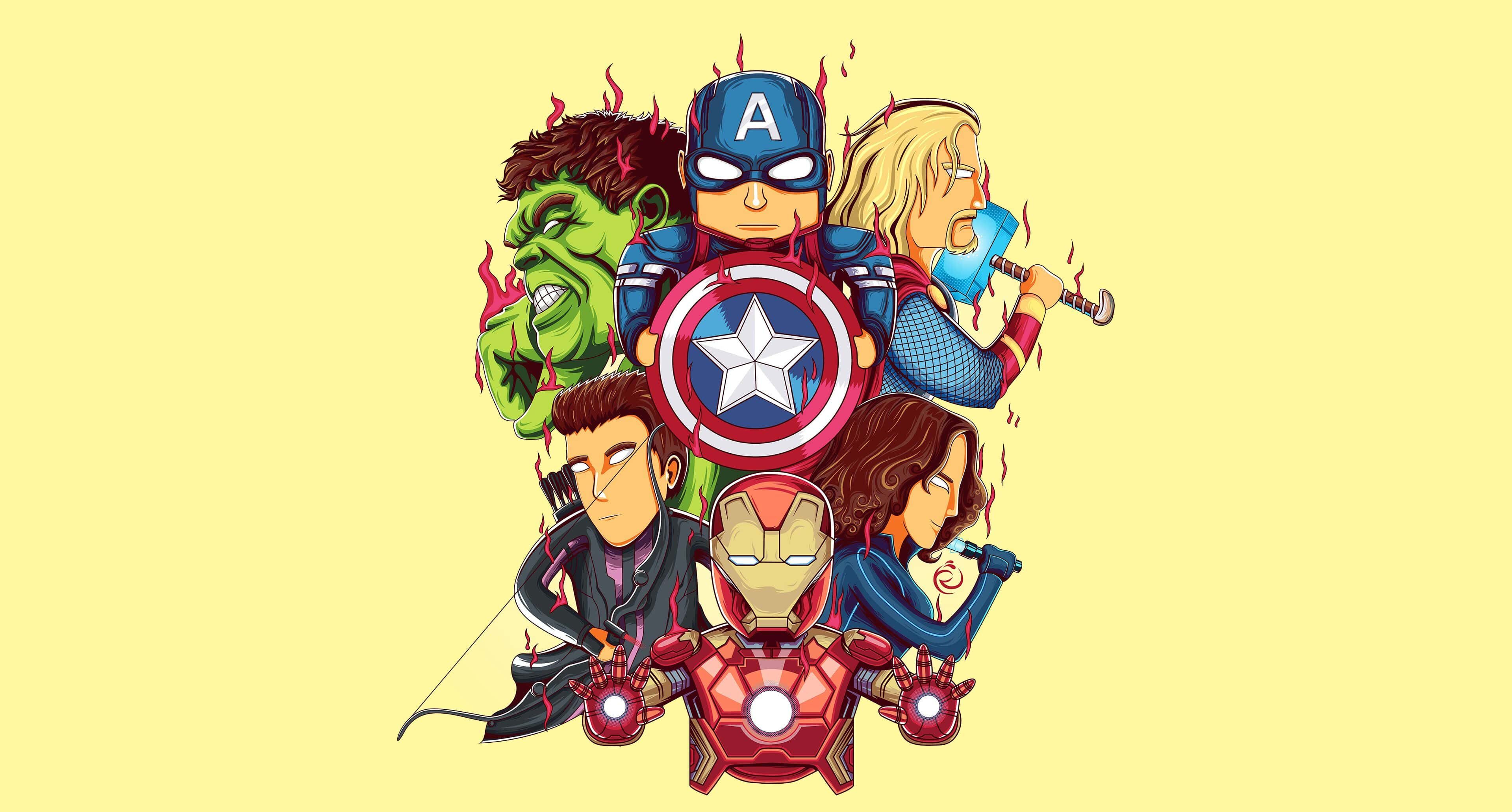 Marvel Laptop Wallpapers