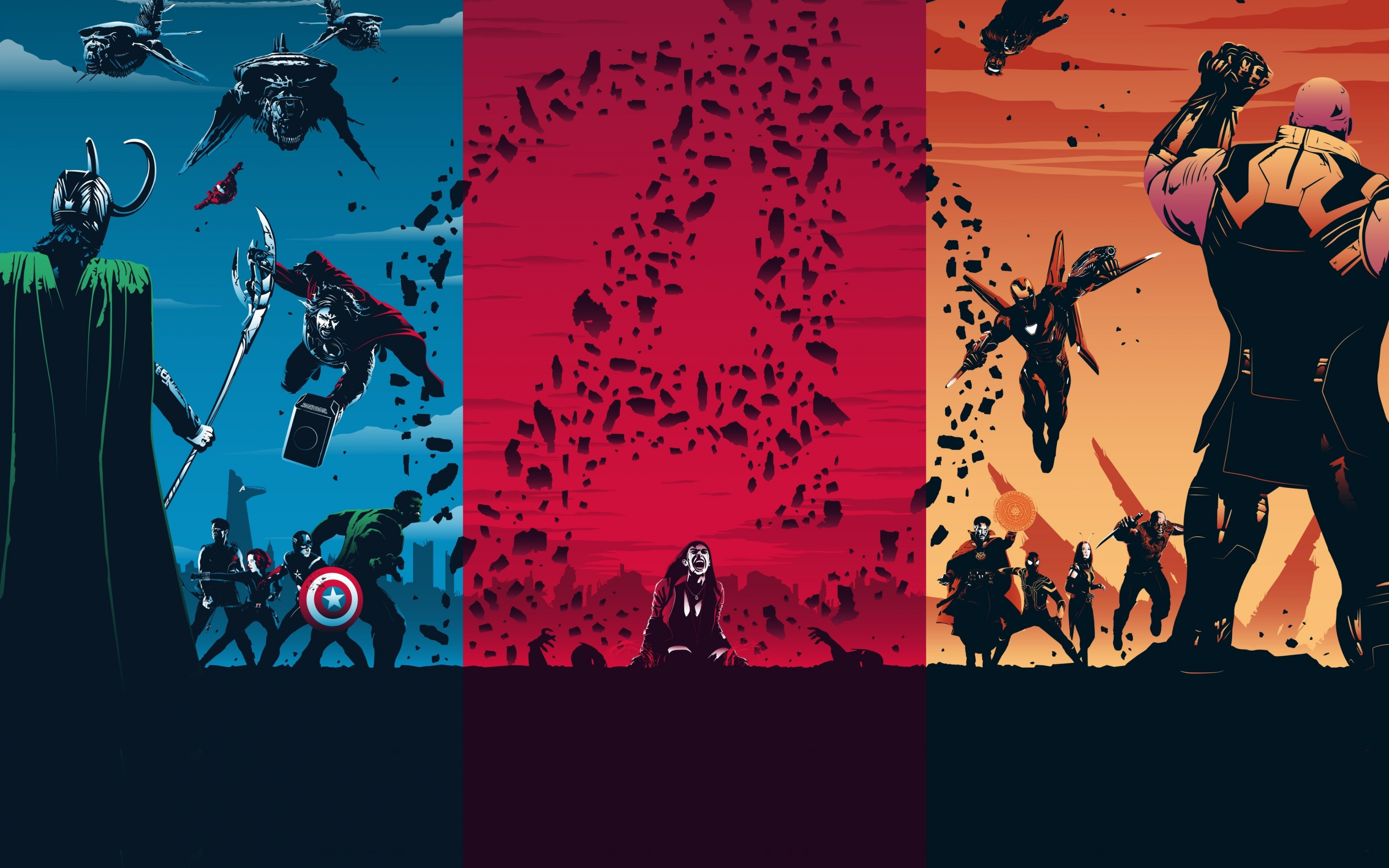 Marvel Laptop Wallpapers