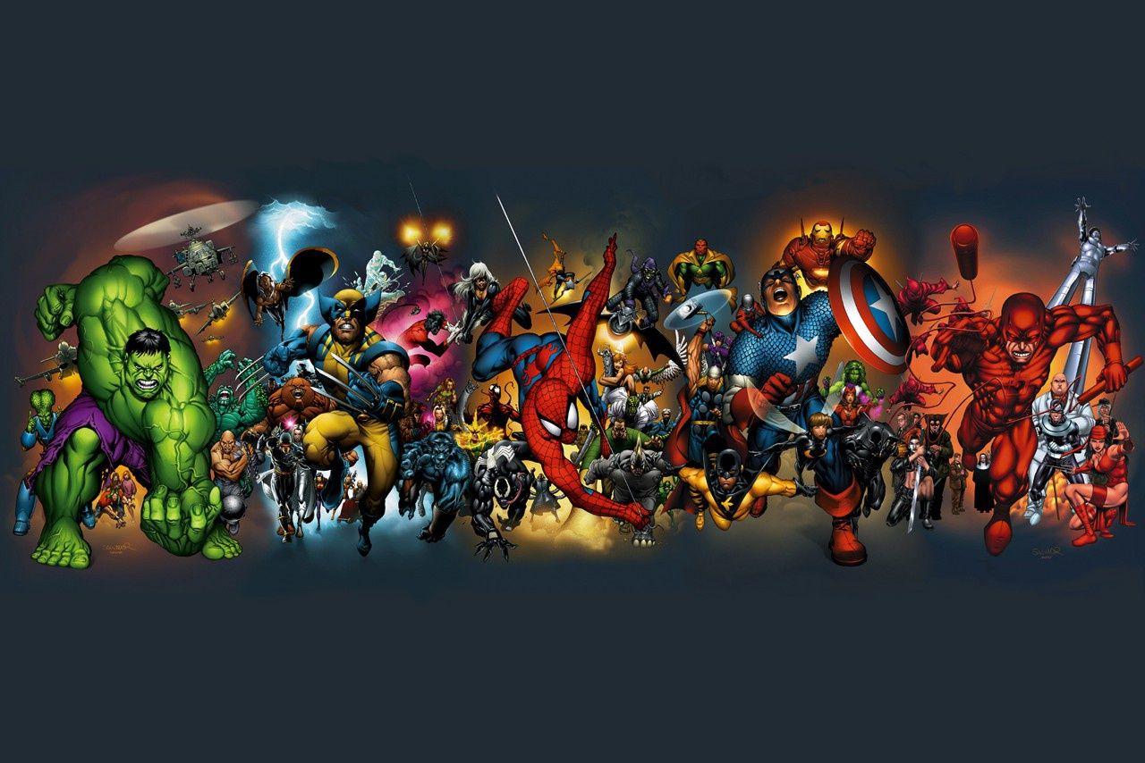 Marvel Laptop Wallpapers