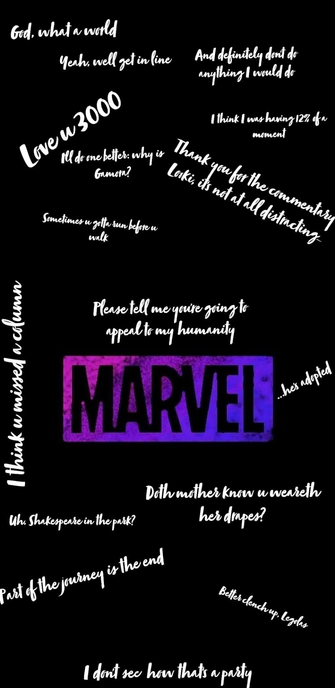 Marvel Quotes Wallpapers