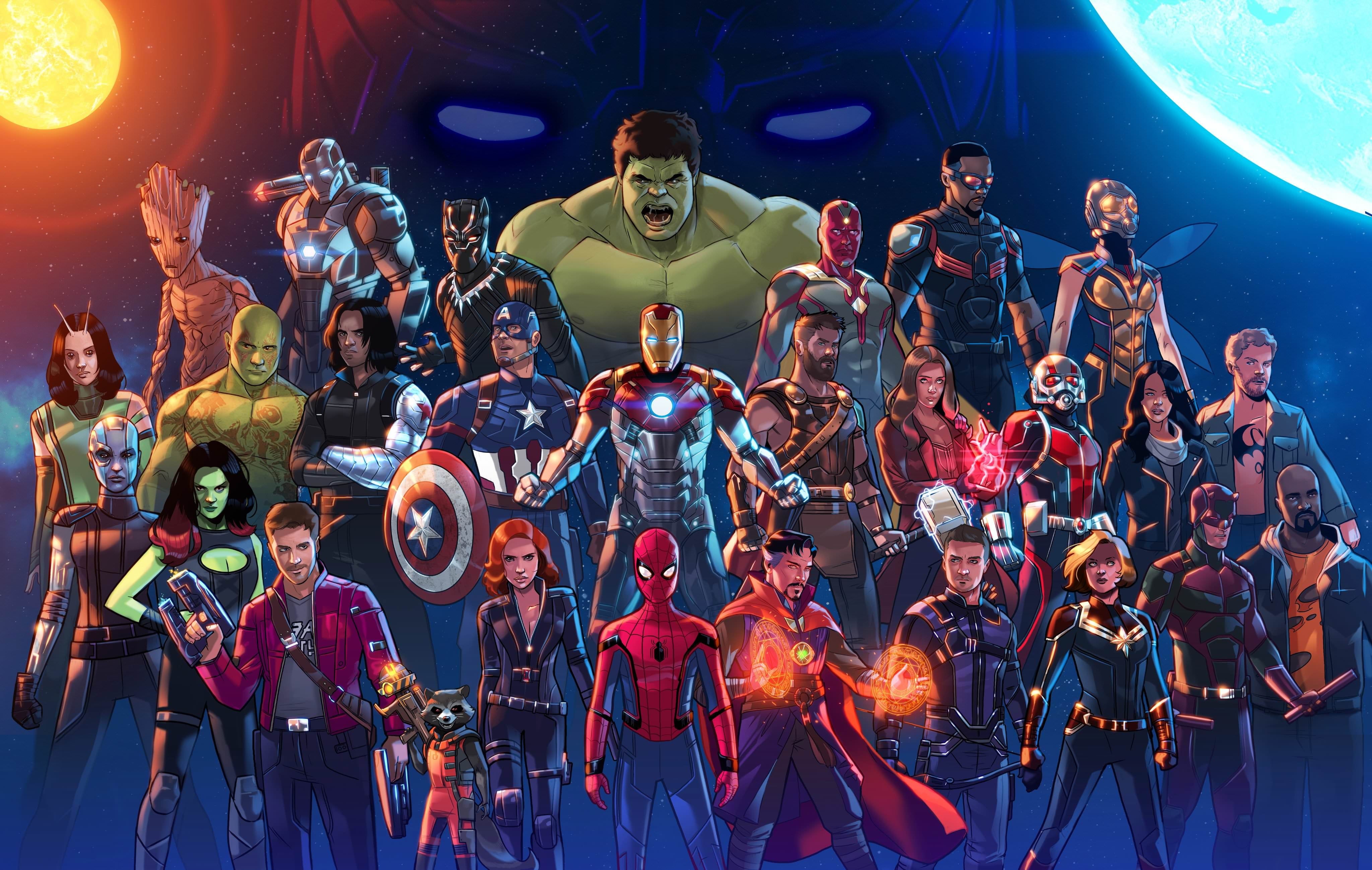 Marvel Universe Wallpapers