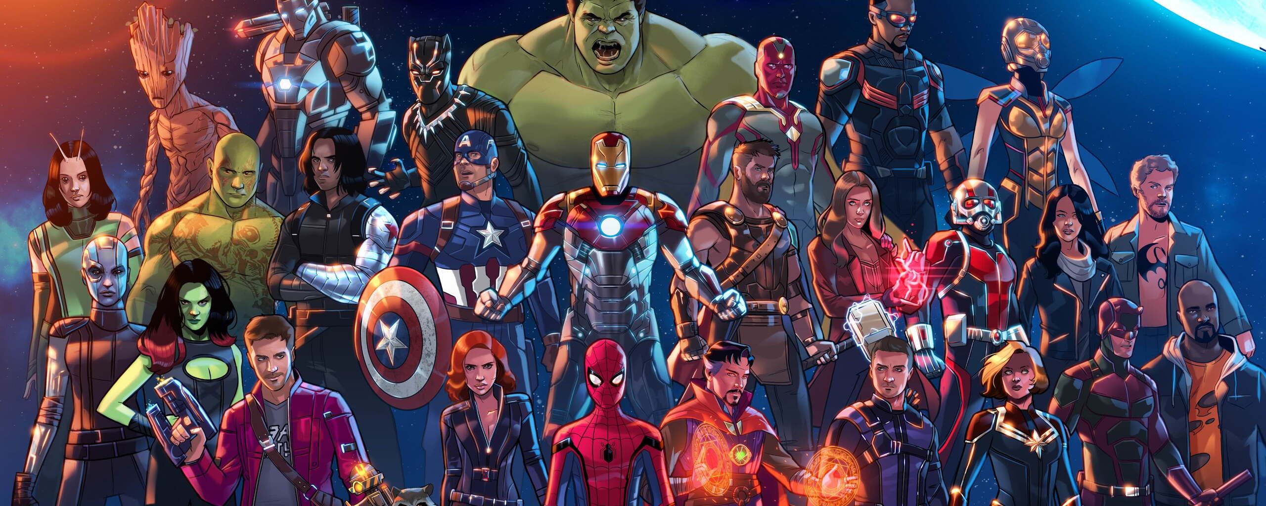 Marvel Universe Wallpapers