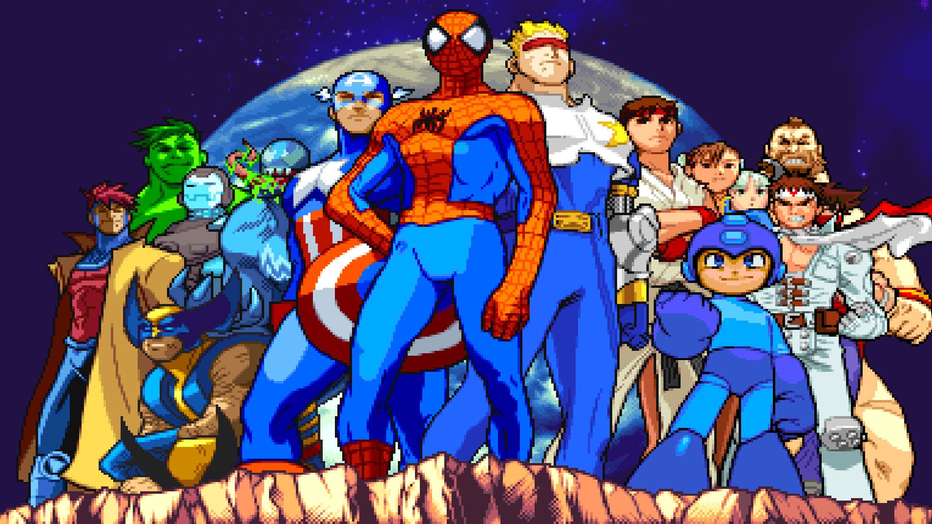 Marvel Vs Capcom Wallpapers