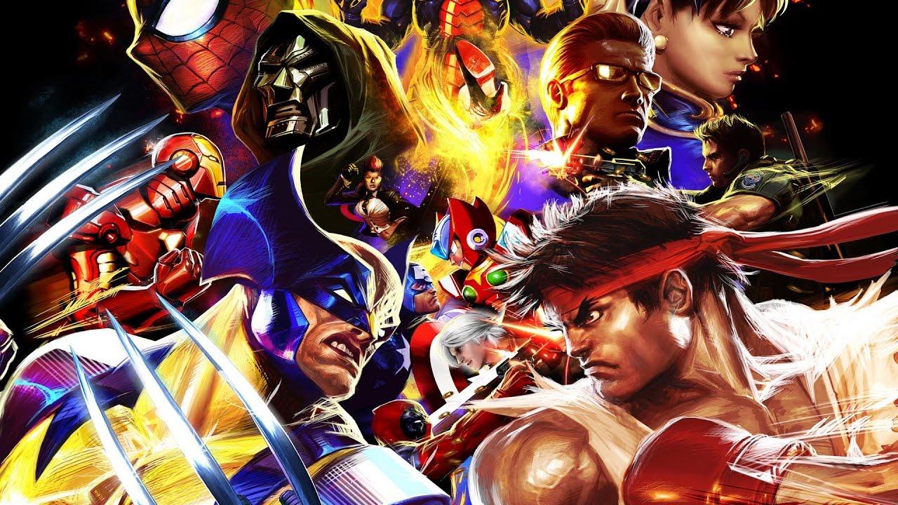 Marvel Vs Capcom Wallpapers