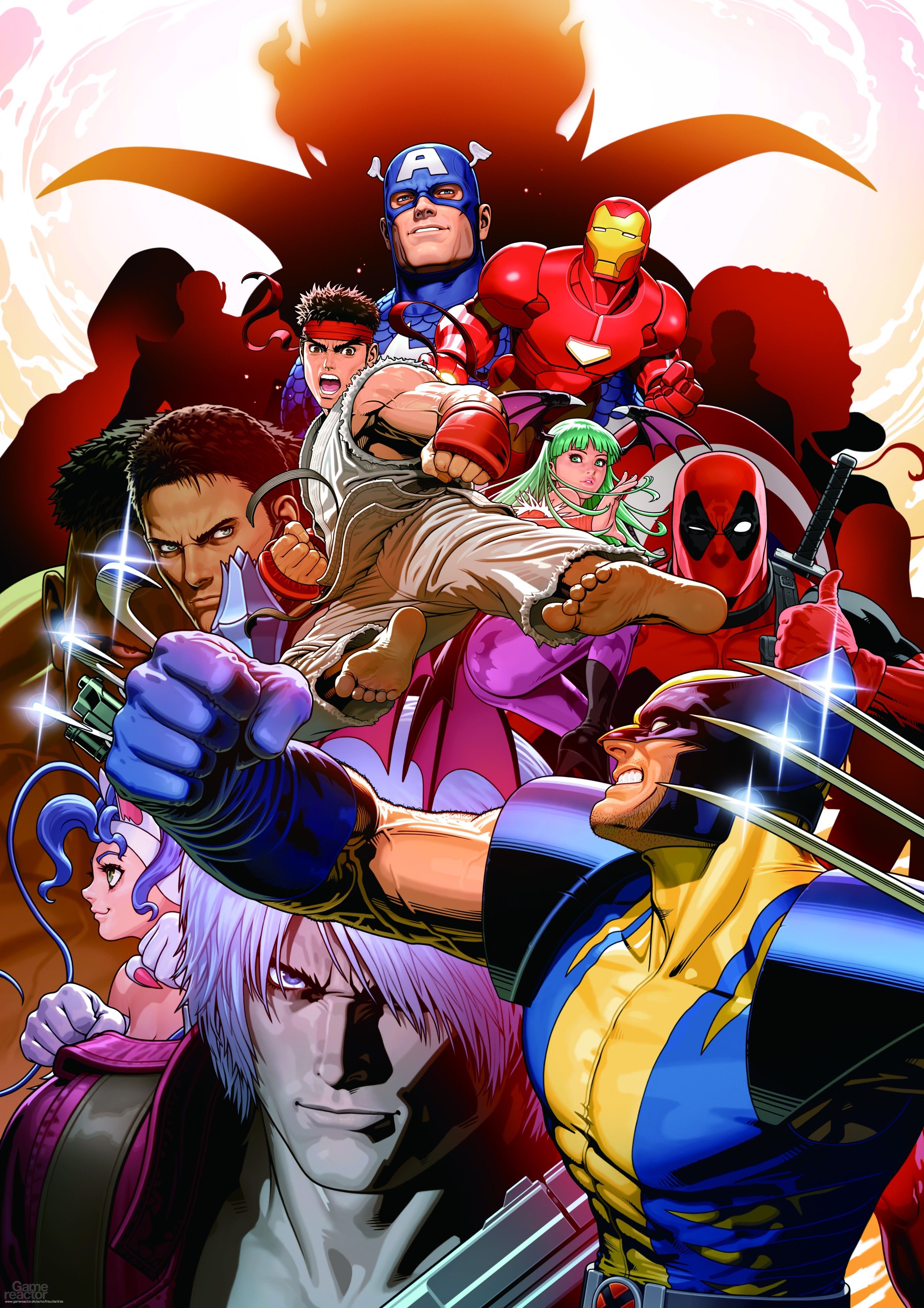 Marvel Vs Capcom Wallpapers