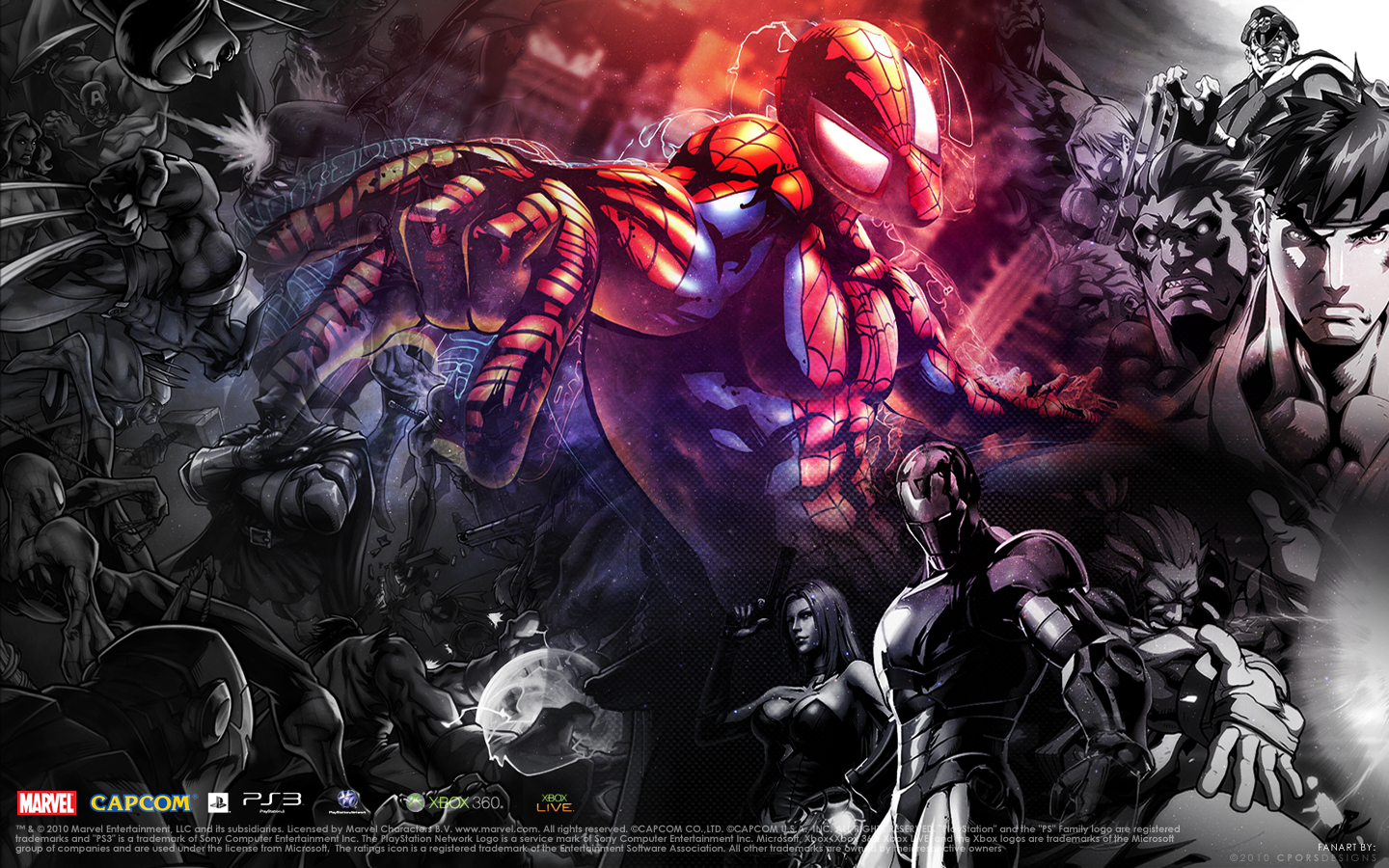 Marvel Vs Capcom Wallpapers